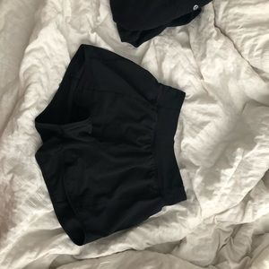 Black Lululemon Shorts